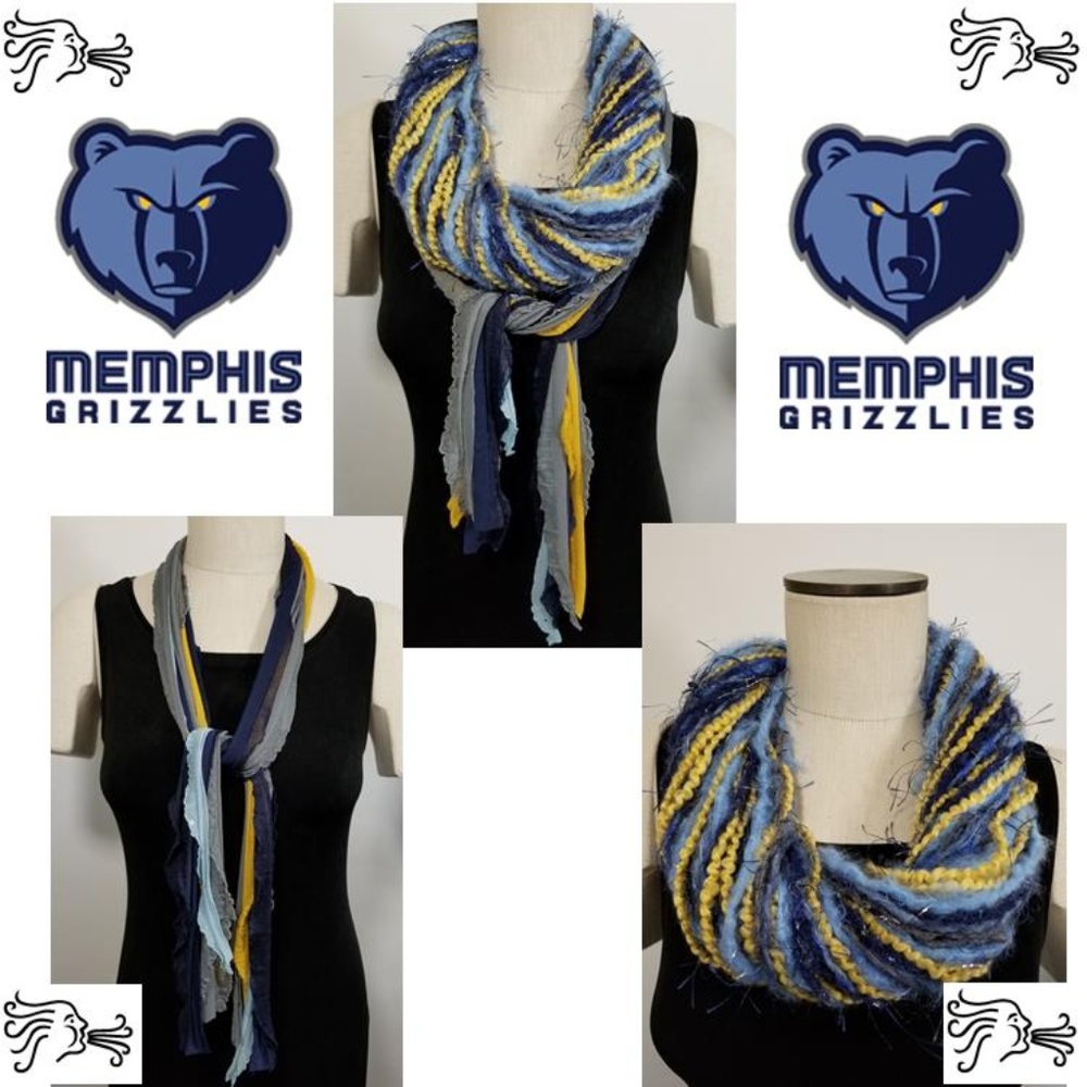 NBA Memphis Grizzlies Scarf